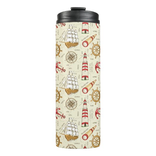 Ocean Scene Thermosbeker (Voorkant)