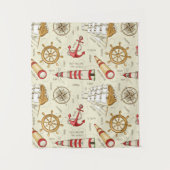 Ocean Scene Wandkleed (Voorkant)
