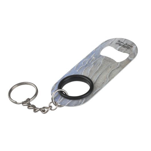 Ocean Scenes Bottle Opener Sleutelhanger Mini Flessenopener (Voorkant Gekanteld)