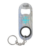 Ocean Scenes Bottle Opener Sleutelhanger Mini Flessenopener (Voorkant)