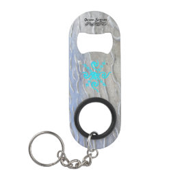 Ocean Scenes Bottle Opener Sleutelhanger Mini Flessenopener