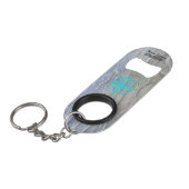 Ocean Scenes Bottle Opener Sleutelhanger Mini Flessenopener (Voorkant Gekanteld)