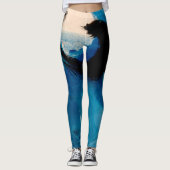 Ocean Scenes Leggings (Voorkant)