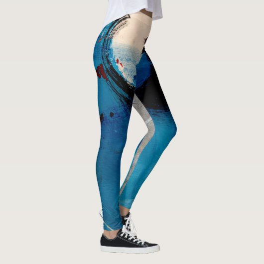 Ocean Scenes Leggings (Rechts)