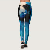 Ocean Scenes Leggings (Achterkant)