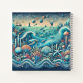 Ocean Science & Marine Data Notitieboek (Achterkant)