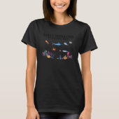 Ocean Scientist for Marine Science and Marine Biol T-shirt (Voorkant)