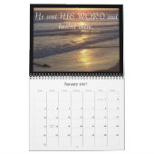 Ocean Scripture Bible Healing Verses 2019 Calendar Kalender (Jan 2027)