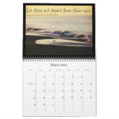 Ocean Scripture Bible Healing Verses 2019 Calendar Kalender (Mar 2026)