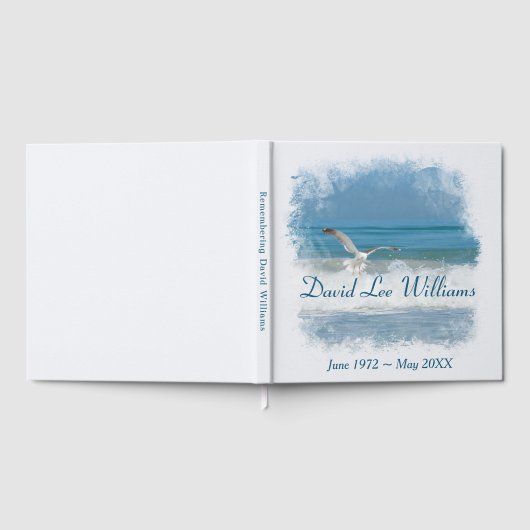 Ocean Seagull Memorial Service Gastenboek (Volledig)