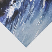 Ocean Seagull-ontkoppelingspiekpapier Tissuepapier (Detail)