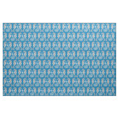 Ocean Seahorse Starfish Coral Fabric Stof (Yard (91,4 cm))