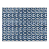 Ocean Seahorse Starfish Coral Tablecloth Tafelkleed (Voorkant (Horizontaal))