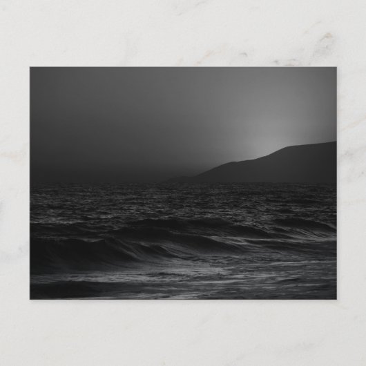 Ocean Seascape Natuur Foto Fine Art Briefkaart (Voorkant)