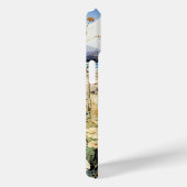 Ocean Seascape waterverf Case-Mate iPhone Case (Achterkant / Rechts)