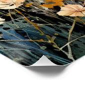 Ocean Seascape waterverf Perfect Poster (Hoek)