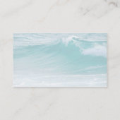 Ocean Seashells Aangepaste Visitekaartjes (Achterkant)