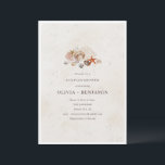 Ocean Seashells Beach Couples Wedding Shower Kaart<br><div class="desc">This couples shower invitation features delicate seashell and coral artwork with a soft coastal color palette. The elegant beach-inspired design is perfect for celebrating an engagement or hosting a seaside themed couples shower. Ideal for beach towns, coastal venues, or ocean inspired celebrations with friends and family. Personalize the names, date,...</div>