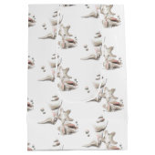 Ocean Seashells Beach Medium Cadeauzakje (Achterkant)