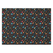 Ocean Seashells Starfish Seahorse Zee Life Tafelkleed (Voorkant (Horizontaal))