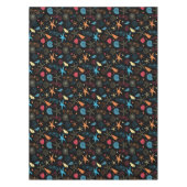 Ocean Seashells Starfish Seahorse Zee Life Tafelkleed (Voorkant)