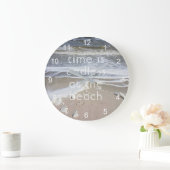 Ocean, Seashore, Beach Life Grote Klok (Huis)