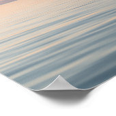 Ocean Serenity at Sunset Poster (Hoek)