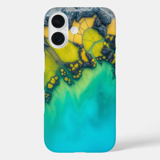 Ocean Serenity: een kalmerend zeegezicht Case-Mate iPhone Case (Achterkant)