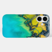 Ocean Serenity: een kalmerend zeegezicht Case-Mate iPhone Case (Achterkant (horizontaal))