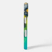 Ocean Serenity: een kalmerend zeegezicht Case-Mate iPhone Case (Achterkant / Rechts)