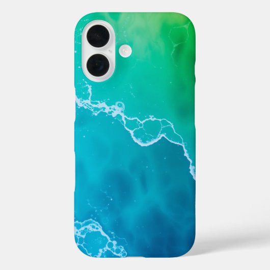 Ocean Serenity: een kalmerend zeegezicht Case-Mate iPhone Case (Achterkant)