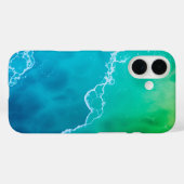 Ocean Serenity: een kalmerend zeegezicht Case-Mate iPhone Case (Achterkant (horizontaal))
