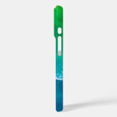 Ocean Serenity: een kalmerend zeegezicht Case-Mate iPhone Case (Achterkant / Links)