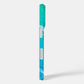 Ocean Serenity: een kalmerend zeegezicht Case-Mate iPhone Case (Achterkant / Rechts)
