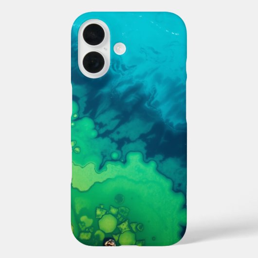 Ocean Serenity: een kalmerend zeegezicht Case-Mate iPhone Case (Achterkant)