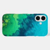 Ocean Serenity: een kalmerend zeegezicht Case-Mate iPhone Case (Achterkant (horizontaal))