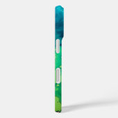 Ocean Serenity: een kalmerend zeegezicht Case-Mate iPhone Case (Achterkant / Rechts)