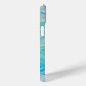 Ocean Shades of Blue Hoesje-Mate iPhone Case (Achterkant / Rechts)