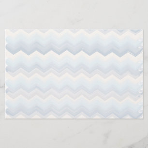 Ocean Shades Waterverf Chevron Briefpapier