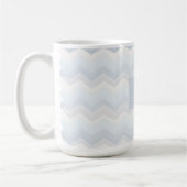 Ocean Shades Waterverf Chevron Koffiemok (Links)