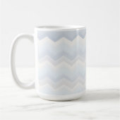 Ocean Shades Waterverf Chevron Koffiemok (Links)