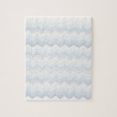 Ocean Shades Waterverf Chevron Legpuzzel (Verticaal)