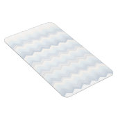 Ocean Shades Waterverf Chevron Magneet (Rechterzijde)