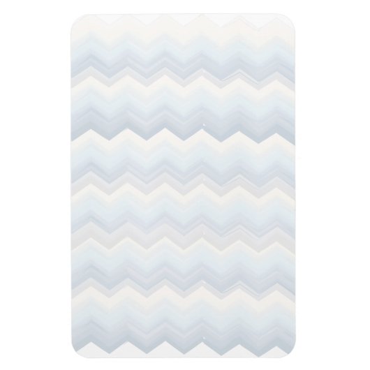 Ocean Shades Waterverf Chevron Magneet (Verticaal)