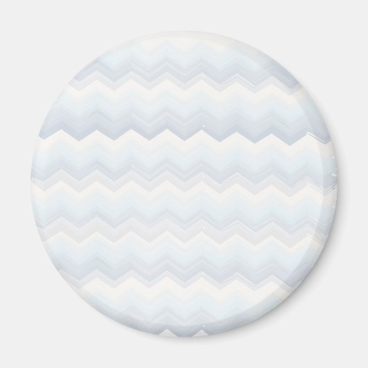 Ocean Shades Waterverf Chevron Magneet (Voorkant)