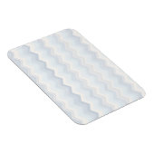 Ocean Shades Waterverf Chevron Magneet (Rechterzijde)