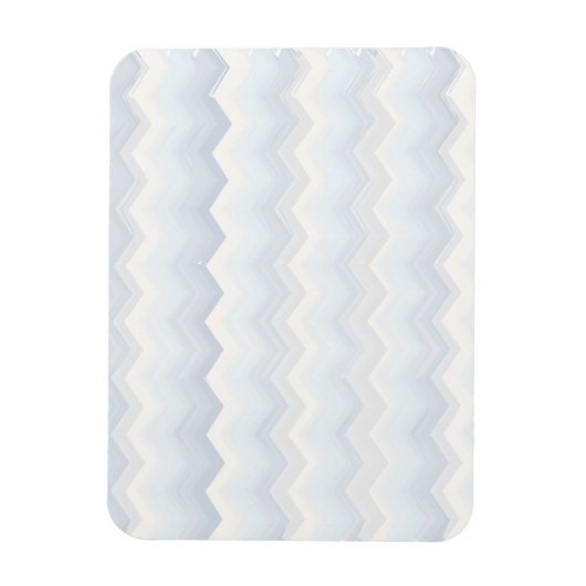 Ocean Shades Waterverf Chevron Magneet (Verticaal)