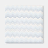 Ocean Shades Waterverf Chevron Magneet (Voorkant)