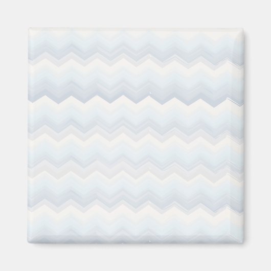 Ocean Shades Waterverf Chevron Magneet (Voorkant)