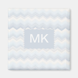 Ocean Shades Waterverf Chevron Magneet